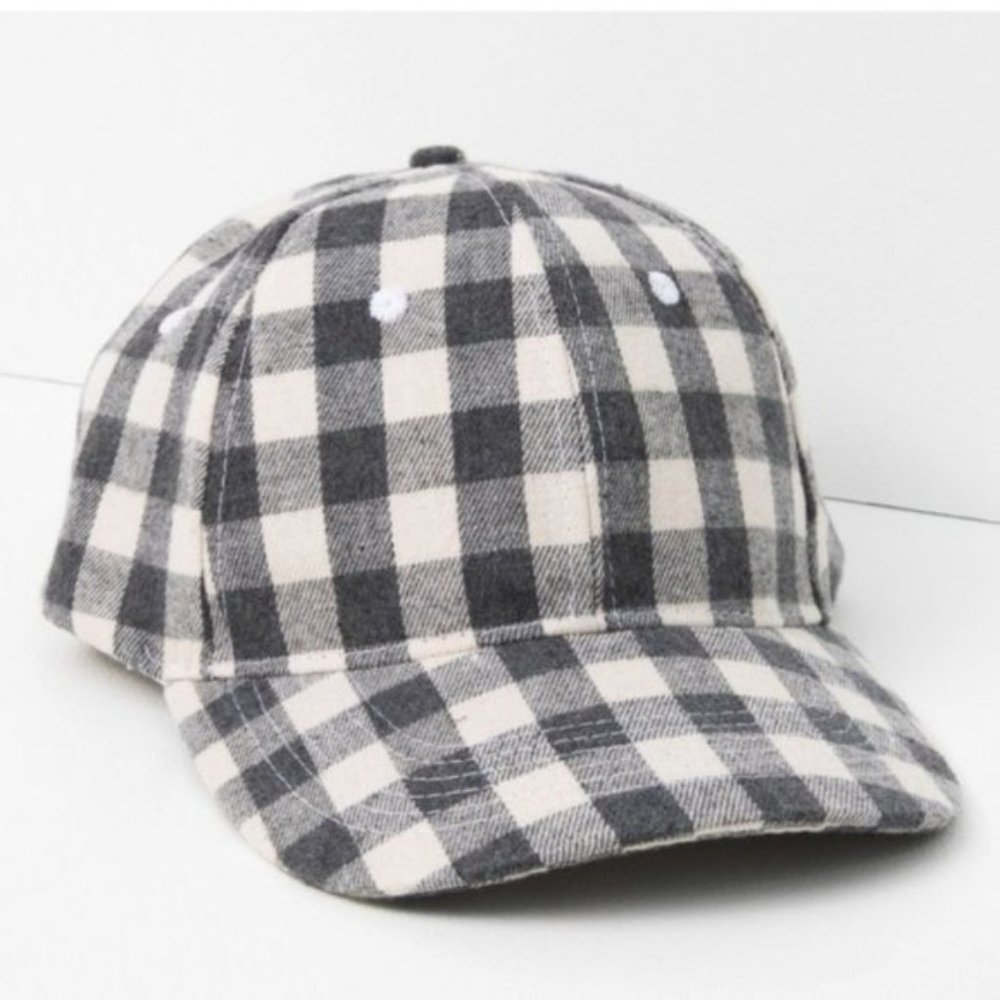Cocus Pocus Buffalo Check Baseball Cap Hat OS